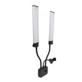 thumbnail image 1 of Luz de Vídeo LED 45W Luz de Relleno de Brazos Dobles USB Regulable Con Soporte para Teléfono para Fotogramante Transmisiónis en Vivo, 1 of 7