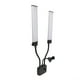 thumbnail image 1 of Luz de Vídeo LED 45W Luz de Relleno de Brazos Dobles USB Regulable Con Soporte para Teléfono para Fotogramante Transmisiónis en Vivo, 1 of 7