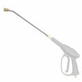 thumbnail image 2 of High Pressure Power Washer Wand 15 Inch Stainless Steel 30 Degrees Curved Rod Angled Extension Wand, 2 of 7