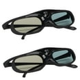 thumbnail image 1 of 3D Active Shutter Glasses, 3D Projector Glasses Widely Compatible Rechargeable  For 3D Movie, 1 of 8