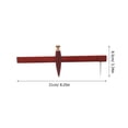 thumbnail image 2 of jojofuny Wooden Clay Compass Circle Cutter for Pottery Craft and Sculpture Projects, 2 of 8