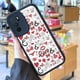 thumbnail image 2 of Destaca entre la multitud con una moderna funda para teléfono plateada mate de doble capa que muestra gráficos cautivadores, 2 of 4