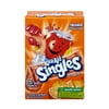 Kool Aid Singles Orange 12 Ct Soft Drink Mix 6.6 Oz Box