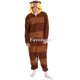 thumbnail image 3 of Favofans-Kigurumi de animales para adultos, Opossum, nutria, Onesies, pijamas para hombres y mujeres, Disfraces de Halloween, Mono de Cosplay, regalo de Navidad, 3 of 4
