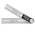 thumbnail image 1 of 2-in-1 Digital Angle Ruler Large Screen Display Steel 0-360°(200mm) Protractor Precision Adjustable Angle Measurement Tools 1Pc ,Long Lasting, 1 of 5