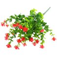 thumbnail image 4 of Artificial Flower Plant Decorative 35 Head Plastic Fake Plant Home Office Decor, 4 of 6