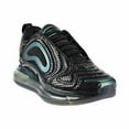 thumbnail image 3 of Kids Nike Air Max 720 GS Throwback Future Black Laser Fuchsia Regency, 3 of 6