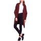 thumbnail image 1 of Free People Irreplaceable Duster Cardigan Suéter para Mujer, Púrpura, Mediano Free People Cárdigan, 1 of 2