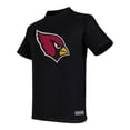 thumbnail image 4 of NFL Playera Aficionado Básica Arizona Cardinals Negro para Hombre, Talla Grande, 4 of 9