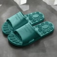thumbnail image 1 of Aayomet House Slippers for Women Women Massage Slippers Fashion Indoor Outdoor Flip Flops Beach Bathroom Slipper,Army Green 6.5, 1 of 1