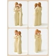 thumbnail image 3 of Hand-Painted Sister Figurine Statue - Best Friend Gift for Birthday, Christmas, Sister Keepsake Decor (8.3"), 3 of 8
