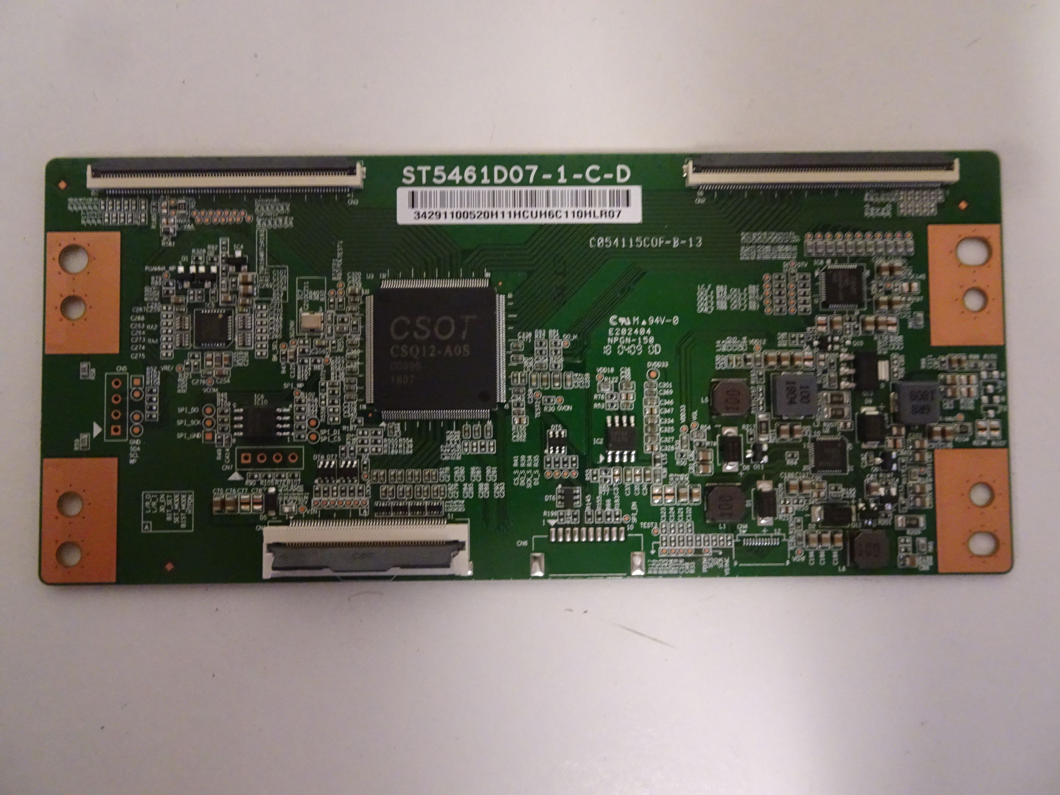 TCL 55S405 55S423 T-Con Board ST5461D07-1-C-D 34291100520