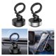 thumbnail image 2 of Magnetic Phone Holder Bracket Stand Holder for Car 360 Degree Rotatable Cellphone Mount with Strong Magnets Space Saving Silver, 2 of 4
