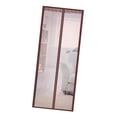 thumbnail image 4 of Cortina de Puerta de Malla de Fibra Densidad, Durable, Transpirable Anti , 8 Tamaños Opcional 95x205cm perfecl Cortina de puerta de pantalla, 4 of 8