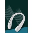 thumbnail image 2 of popular diseño de auriculares, el ventilador de cuello perfecto para ventiladores personales, con características, ventilador alimentado por batería, adecuado para deportes al aire libre, 2 of 4