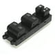 thumbnail image 3 of 25401-eh100, Interruptor de Ventana Eléctrica de Metal Eléctrico Impermeabilizan El Interruptor del Conductor del Conductor Delantero ABS Para Interruptores Interiors, 3 of 7