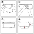 thumbnail image 2 of Speravity Extensor de parasol para visera de coche, protección solar antideslumbrante, protección solar para ventana de coche y bloqueador de Automoción decorativa y accesorios, 2 of 6