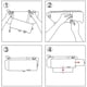 thumbnail image 4 of Riwesomey Extensor de parasol para visera de coche, protección solar antideslumbrante, protección solar para ventana de coche y bloqueador de Automoción decorativa y accesorios, 4 of 6