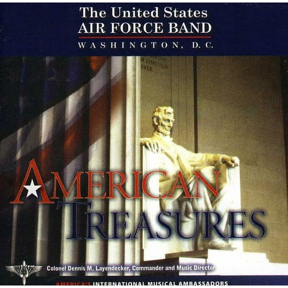 United States Air Force Band - American Treasures - Music & Performance - CD
