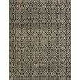 thumbnail image 1 of Ahgly Company Machine Washable Indoor Rectangle Abstract Light French Beige Brown Area Rugs, 3' x 5', 1 of 7