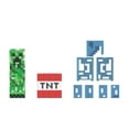 thumbnail image 4 of Figura de Acción Mattel Minecraft Diamond Creeper Coleccionable de 5.5", 4 of 4