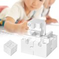 thumbnail image 4 of Juguete de forma cuadrada D, descompresión de forma cuadrada 3D para niños, juguete educativo de forma cuadrada, durabilidad mejorada, 4 of 11