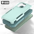 thumbnail image 3 of for iPhone 15 Pro Max Case,Heavy Duty Drop Protection Edge Raised Rugged Shockproof/Drop Proof/Dust Proof Military Protective Tough Durable Cell Phone Cover for Men Women,Mint, 3 of 6