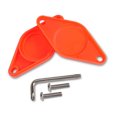 thumbnail image 2 of Eigraketly Soporte Universal para botella de agua de bicicleta de carretera, reemplazo de soporte antipérdida, accesorio para rastreador de ciclismo, negro Ciclismo Naranja Eigraketly OD024988-06, 2 of 6