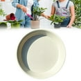 thumbnail image 2 of Gnwei Plant Saucer Pot Tray 4/5/6/7/8/910/11/12/13 inch, Plastic Flower Planter Saucers and Drip Trays for Indoors Outdoors, Heavy Sturdy Durable Plant Plate Water Catcher, 2 of 9