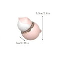 thumbnail image 3 of Up to 65% off Car Essential Oil Diffuser, Car Aroma Diffuser Ventilation Clip Mini Car Diffuser For Essential Oil Portable Small Box Car Aroma Diffuser With Lava Car, 3 of 5
