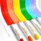 thumbnail image 5 of CaiYueKe 12/24/36/48pcs Mess Free Washable Crayons, Silk Speed Drying Crayon Oil Painting Sticks, Friendly Crayons, Portable Tin with Shoulder Strap, Non Toxic Art Supplies, Gift for Artists, 5 of 9