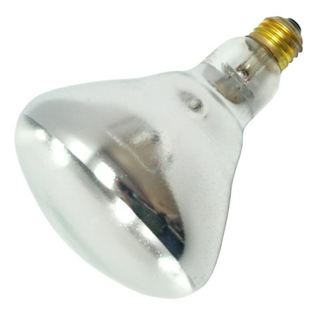 Heat Glo Infrared Bulbs - Halco 404066 - BR40CL250/1/CSTF Heat Lamp Light Bulb