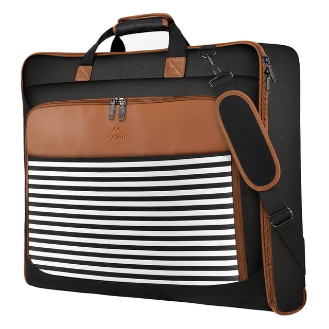 Bolsa de ropa MATEIN Suit Carry On impermeable para viajes, color negro