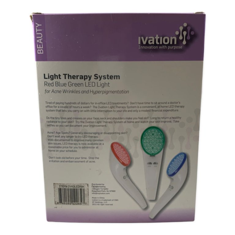 Green Led Light Therapy For Hyperpigmentation Shelly Lighting