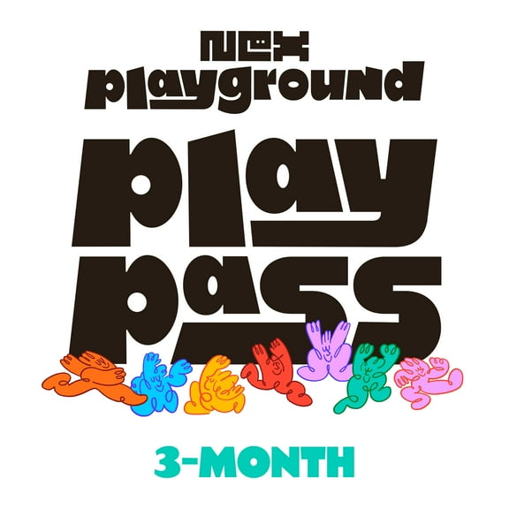 Nex Playground 3-Month Play Pass [Digital]
