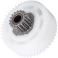 thumbnail image 2 of Meat Grinder Gear Spare Part, Stainless Steel Plastic Meat Grinder Mincer Pinion Accessories, Replacement with Wide Compatibility and Easy Installation, 2 of 8