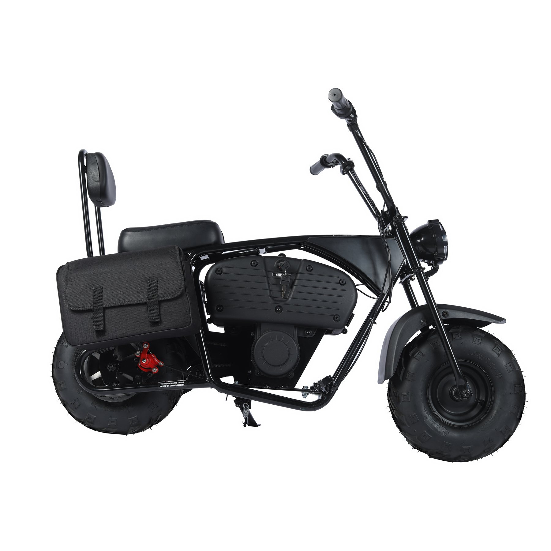 Track Seven 36V Powered Motorcycle for Kids, 1000W Electric Kids Dirt Bike,Max Speed to 22 MPH, Electric Mini Bike with Large Storage, Headlights, Up to 185lbs, Age 8+