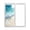 Lake Blue Oatmeal White, variant on Removable Glass Window Covering, Grey Ombre Marble Window Privacy Film Frosted, Gray Marble Crack Abstract Modern Decorative Privacy Windows Film for Bedroom, Living Room, 19.6 x 39.3 Inches