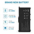 thumbnail image 2 of NextCell Battery for HP Pavilion 14s-cf0003tu 14s-cr0006tx 14s-cr0008tx 15-cs0037tx 15-cs0038tx 15-cs0041tx, 2 of 5