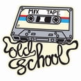 thumbnail image 3 of CafePress - Old School T Shirt - Men's Classic Cotton T-Shirts, 3 of 3