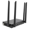 thumbnail image 2 of Routeur 4G LTE CPE, modem Wi-Fi d'intérieur débloqué, point d'accès 300 Mbps avec 6 antennes, emplacement pour carte SIM, prise UE, 2 of 4