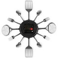 thumbnail image 4 of Large Kitchen Wall Clocks with Spoons and Forks,Great Home Decor and Nice Gifts,Wall Clock Tableware Wall Clock, 4 of 6