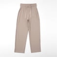 thumbnail image 5 of Posijego Kids Girls School Uniform Pants High Waisted Wide Leg Formal Dress Pants Girls School Uniform Pants with Pockets, 5 of 8