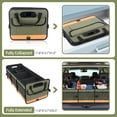 thumbnail image 4 of Trunk Organizer for Suv, Sturdy Storage Organization with Non-Slip Bottom Strips, 95L Large Capacity Cargo Organizer for Car, Truck, Sedan, Waterproof Portable Car Organizers for Women Men, 4 of 9