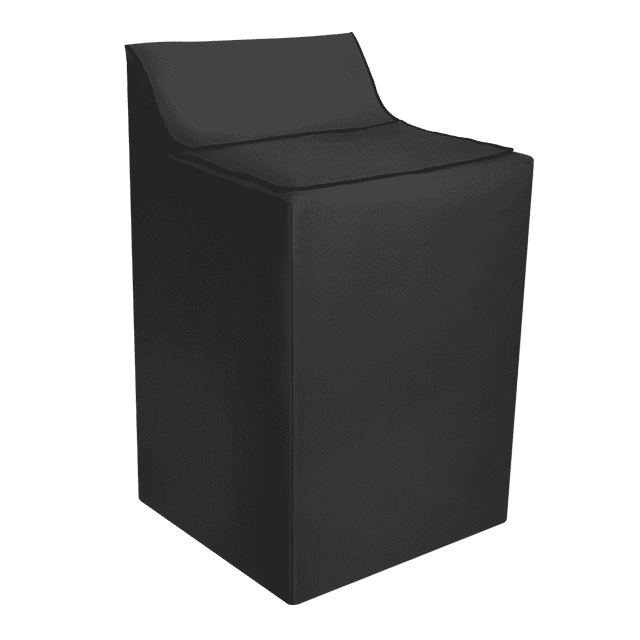 Funda Para Lavadora Black GILA Essentials (Protector impermeable) GILA FUNDA PARA LAVADORA BLACK