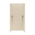 thumbnail image 6 of Swan Solid Surface 96'' x 36'' x 36'' Three Panel Shower Wall, 6 of 7