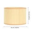 thumbnail image 2 of GOOHOCHY Woven Lamp Shade For Sockets Small Table Light Cover Stylish Indoor Accessory For Bedroom Hotel Study Lighting, 2 of 8