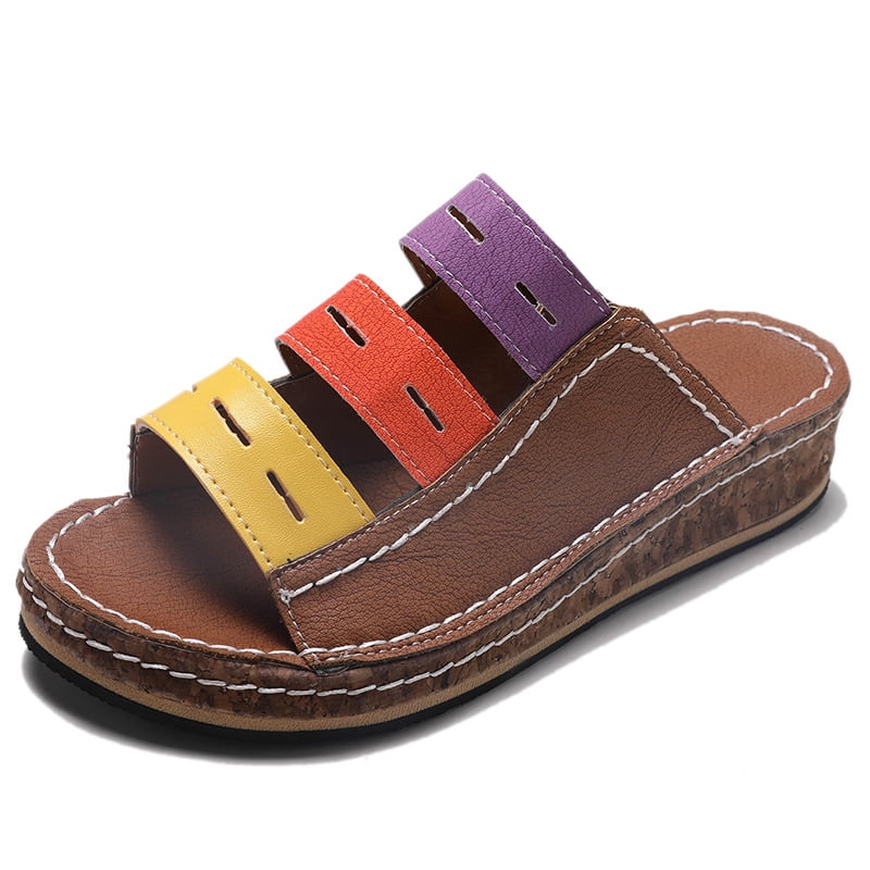 large size ladies slippers