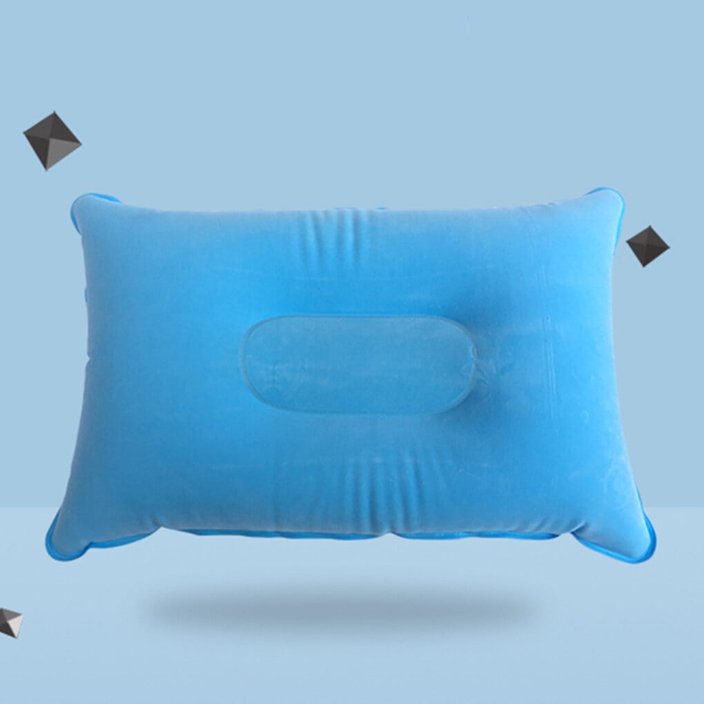 Blow up flight pillow sales