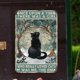 thumbnail image 1 of Decoración rectangular de metal gato negro Wdftyju pintura retro, 1 of 7